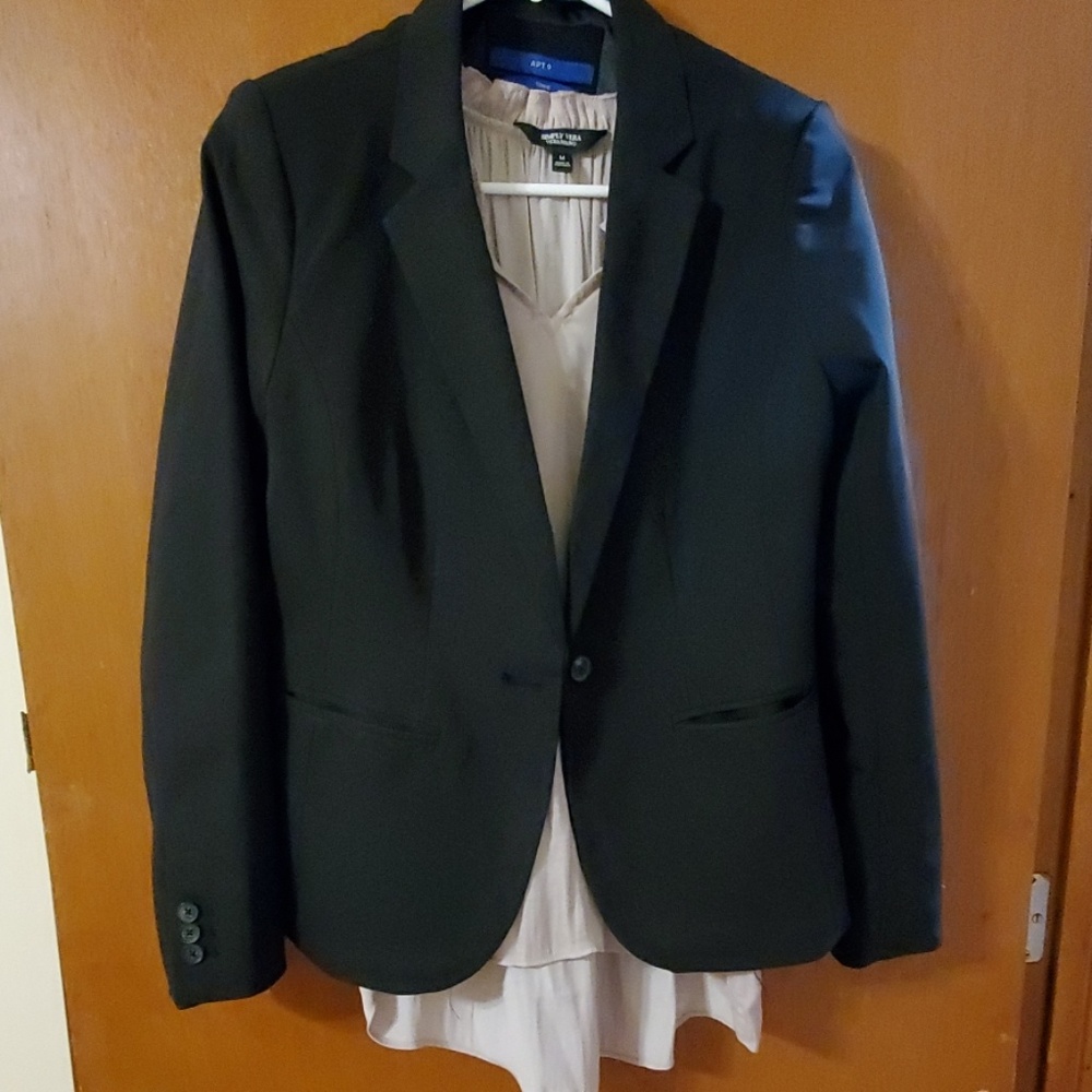 Black Suit Jacket